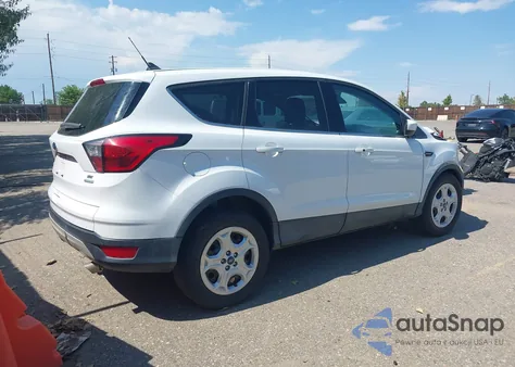 2019 Ford Escape Se from USA, damaged, VIN 1FMCU0G97KUB33481